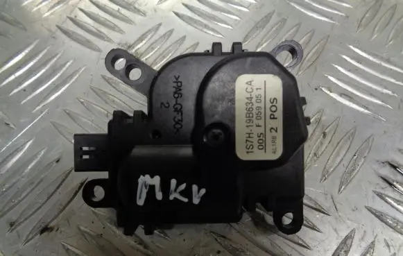 Ford Fiesta A/C air flow flap actuator/motor 1S7H-19B634-CA