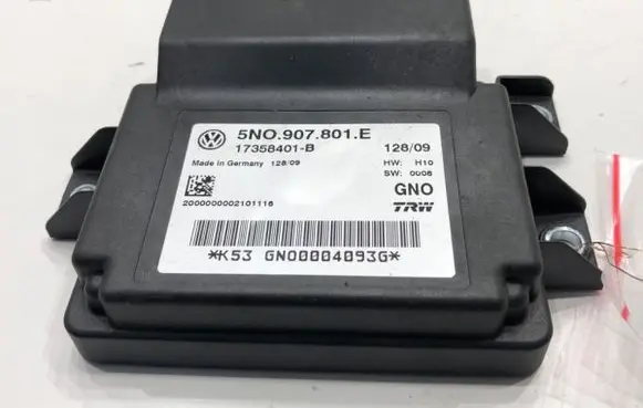 Volkswagen Tiguan Brake system control unit/module 5N0907801E