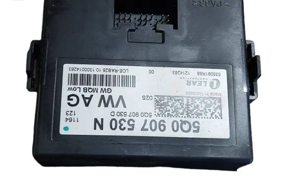 Skoda Octavia Mk3 (5E) Gateway control module 5Q0907530N 5Q0907530D
