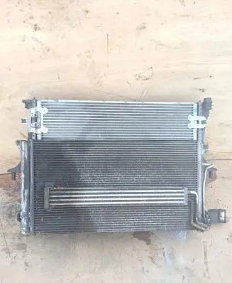 Audi Q7 4L Coolant radiator 7L0121253A 86287