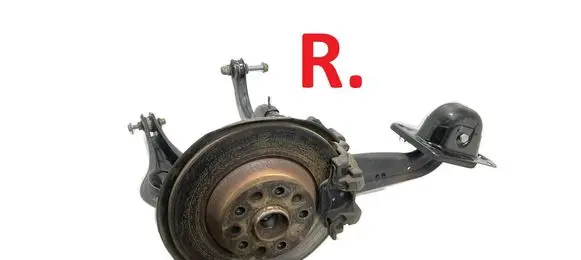 Skoda Kodiaq Rear wheel hub spindle/knuckle 5QF505436F 41963 5Q0505323D