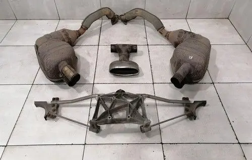 Porsche Cayman 987 Rear muffler/silencer tail pipe 98711125300