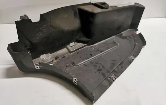 BMW 4 F36 Gran coupe Rear bumper underbody cover/under tray 7260769