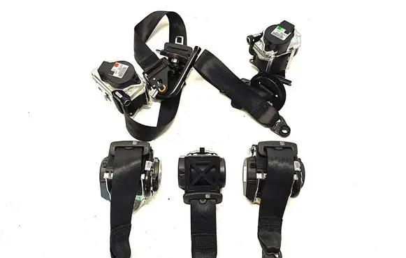 Jaguar XF X250 Set of seat belts 629450600