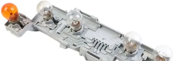 Opel Vectra C Tail light bulb cover holder