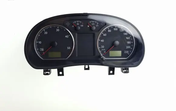 Volkswagen Polo IV 9N3 Speedometer (instrument cluster) 6Q0920821E