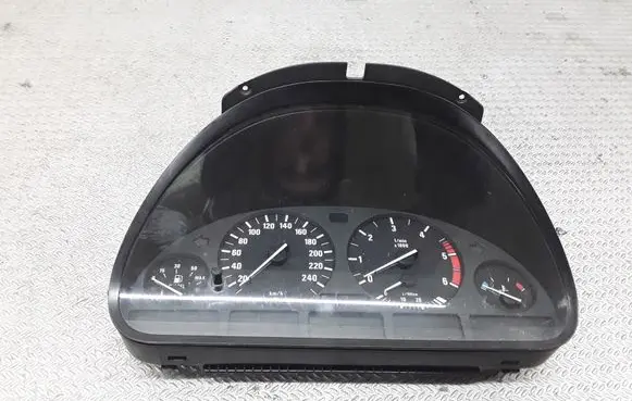 BMW 5 E39 Speedometer (instrument cluster) 62116914913