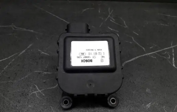 Renault Espace III Air conditioning/heating control unit 0132801110