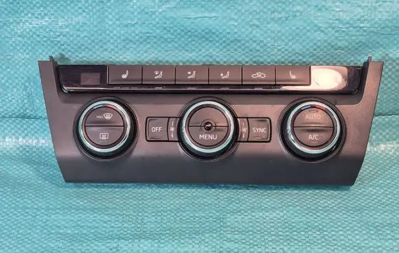 Skoda Octavia Mk3 (5E) Climate control unit 5E0907044R 5HB01128261 1501520642