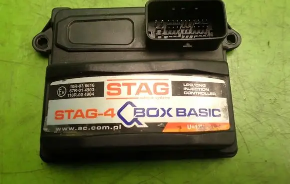 Opel Corsa D LP gas control unit module 