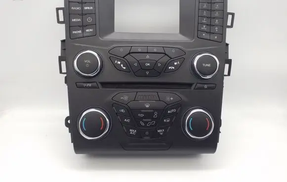 Ford Fusion II Climate control unit FS7T18E245LE 900260260006