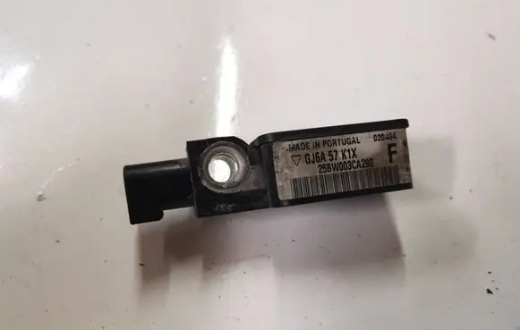 Mazda 6 Airbag deployment crash/impact sensor GJ6A57K1X