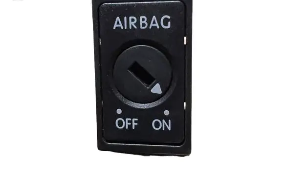Skoda Fabia Mk1 (6Y) Passenger airbag on/off switch 5P0919237C