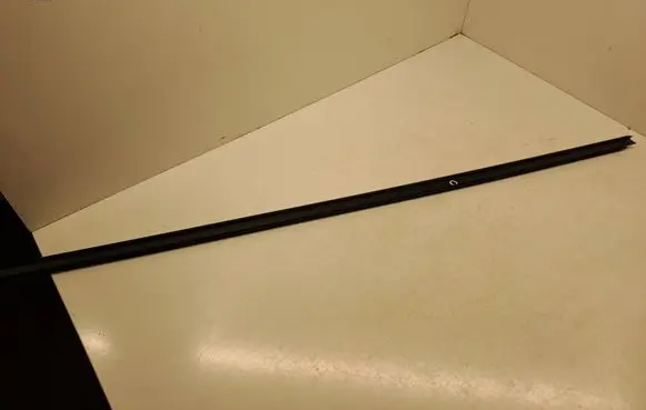 BMW 4 F32 F33 Front door trim (molding) 7279773774715