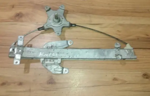 Nissan Almera Sliding door window regulator with motor
