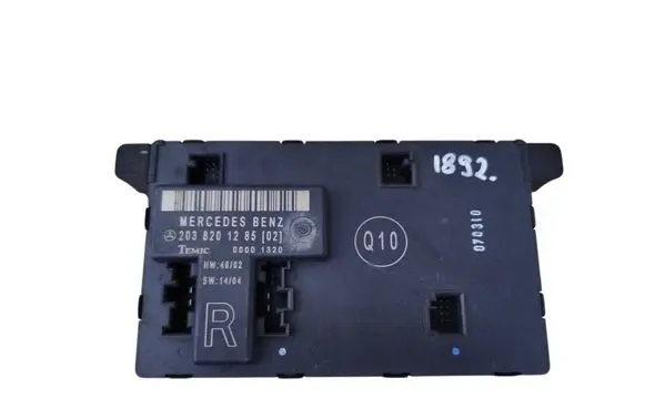 Mercedes-Benz C W203 Door control unit/module 2038201285