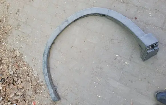 Mazda CX-5 Fender trim (molding) KD5351W31