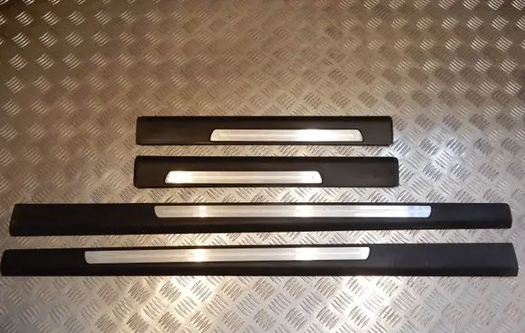 Audi A6 S6 C6 4F Other sill/pillar trim element 4F0853376 30367
