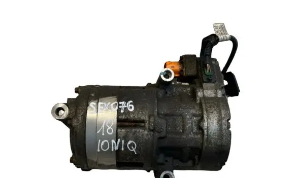 Hyundai Ioniq Air conditioning (A/C) compressor (pump) CA600CWGAA03 20171116358 HES33A
