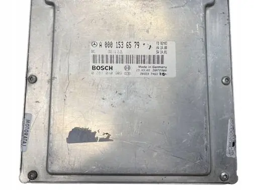 Mercedes-Benz C W203 Engine control unit/module A0001536579