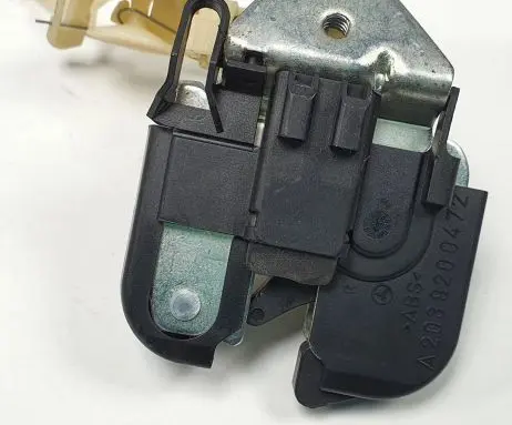 Mercedes-Benz C W203 Seat back rest control lever/handle A2039200472