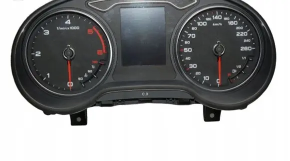Audi A3 S3 8V Speedometer (instrument cluster) 8V0920870K