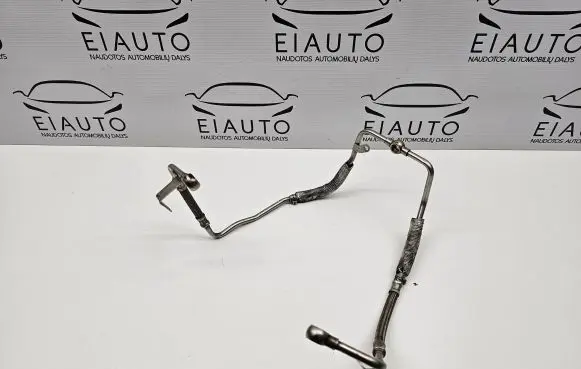 BMW X6 E71 Turbo turbocharger oiling pipe/hose 7577009