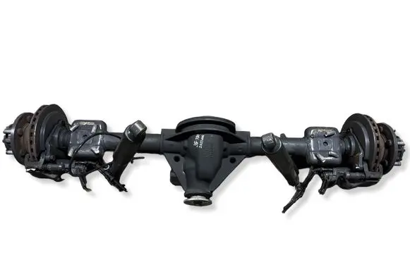 Iveco Daily 6th gen Rear axle beam with reductor 46391714 7186886