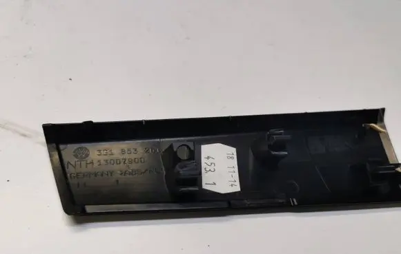 Volkswagen PASSAT B8 Dashboard side air vent grill/cover trim 3G1853261 13007900