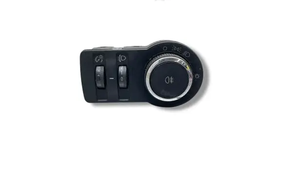 Opel Astra J Light switch 13268697