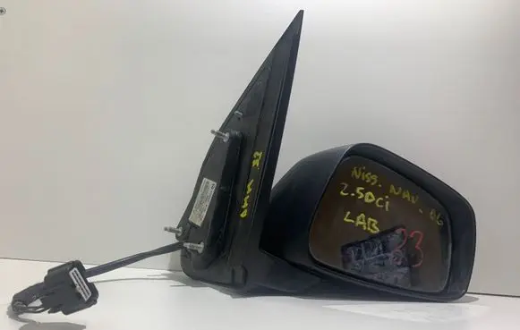 Nissan Navara D40 Front door electric wing mirror 96301EB010