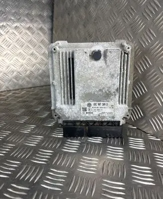 Volkswagen PASSAT B7 Engine control unit/module 03C907309D 0261S06338