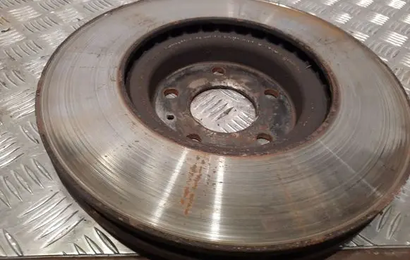 Audi A4 S4 B8 8K Front brake disc