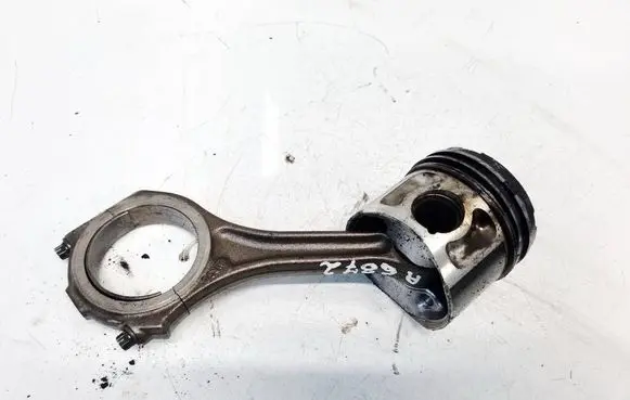 Piston with connecting rod