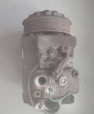 Mercedes-Benz C W203 Air conditioning (A/C) compressor (pump) 4472208222 11B10203 7SEU16C