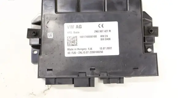 Volkswagen Caddy Voice control module 2N0907427R5780728