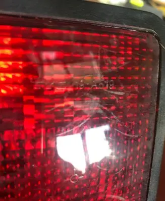 Volkswagen Transporter - Caravelle T4 Rear fog light 19a519b