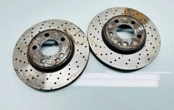 Mercedes-Benz B W246 W242 Front brake disc 3075