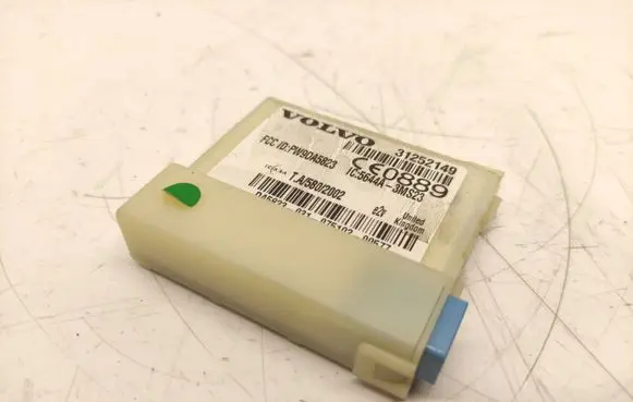 Volvo XC90 Alarm control unit/module 31252149 5644A3MS23 TA5802002