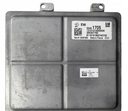 Opel Mokka X Engine control unit/module 55491705