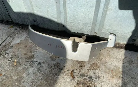 Mercedes-Benz SL R230 Front door card panel trim A2307280421