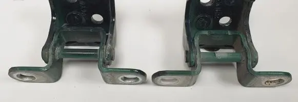Jaguar S-Type Rear door hinge set 