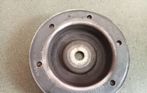 Ford Mondeo MK IV Crankshaft pulley 9643354180