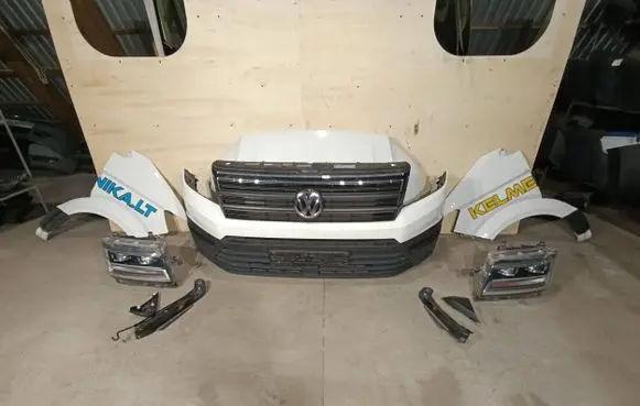 Volkswagen Crafter Front piece kit 