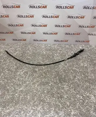 Engine bonnet/hood lock release cable