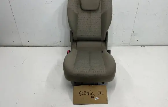 Renault Scenic II - Grand scenic II Rear seat 