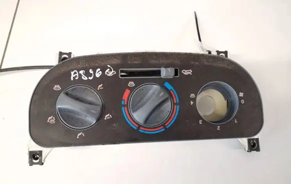 Fiat Doblo Climate control unit