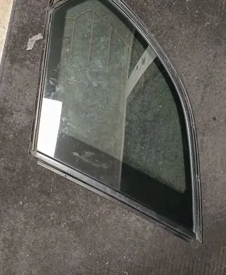 BMW X5 E53 Rear side window 43R00022