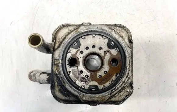 Engine oil radiator