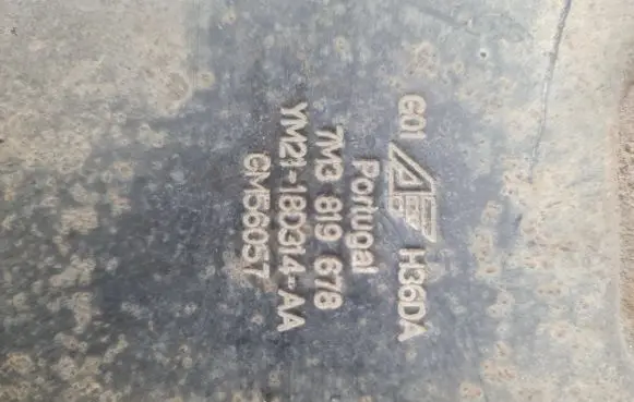 Ford Galaxy Auxiliary pre-heater (Webasto) 